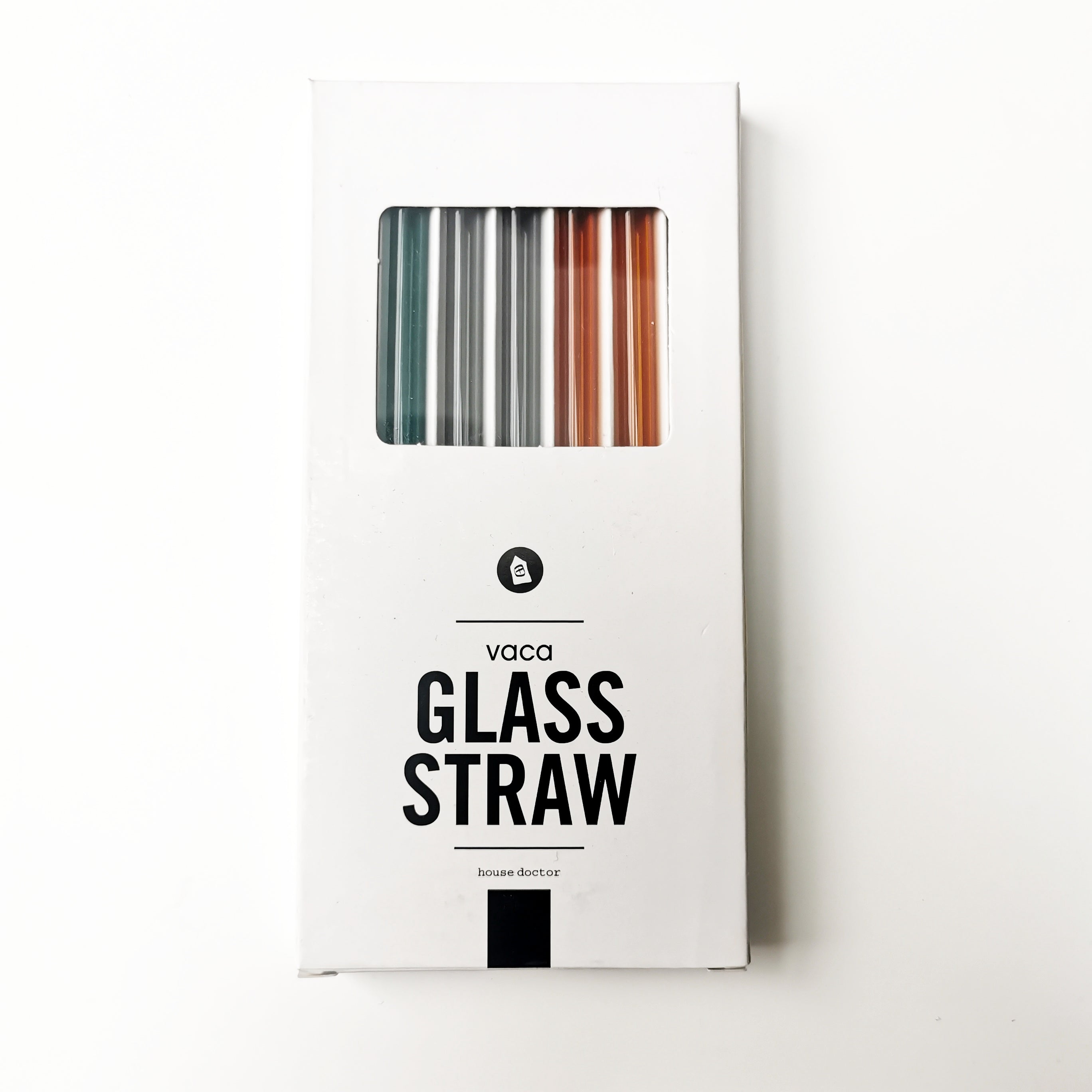 Glasstrohhalm-Set von House Doctor